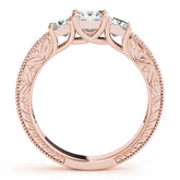 Engagement Rings 3 Stone Princess - TN82819